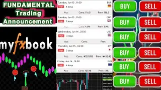 How To Confirm Buy/Sell Signals on Myfxbook Calendar News!myfxbook