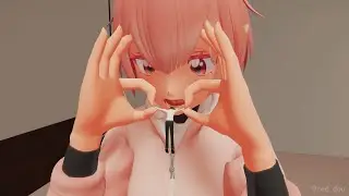 【巨大娘】MMD Giantess Vore 恋桜苺香妹