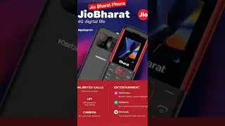 jio bharat 4G Phone Launch🔥