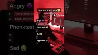 How are you today? Phonk Edition😱 