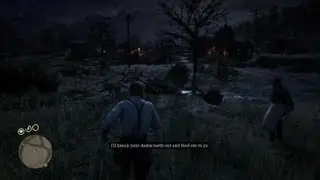 Red Dead Redemption 2 Jacob Worth "I'll knock your damn teeth out and feed em ya!"