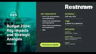 ASA Webinar: Budget 2024 - Key Impacts and Strategic Analysis