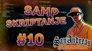 👨🏻‍💻 SAMP Skriptanje #10 - Ulaz/Izlaz Iz Interiora 👨🏻‍💻