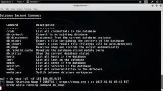 How to  Scanning With Metasploit