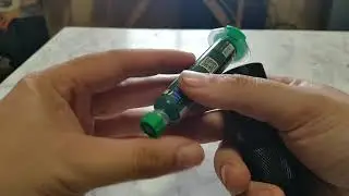 Купил наушники и приехал УФ лак и фонарик для ремонта плат
