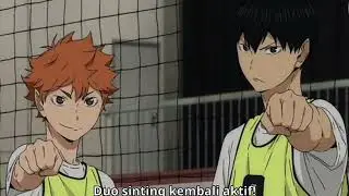 janji ga duo sinting🗿 || haikyuu || anime || Hinata shoyo|| Kageyama ||