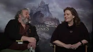 Mortal Engine Junket: Philippa Boyens + Peter Jackson