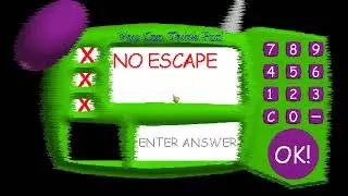 Baldi Is Alone: Chapter 3 | {WRONG ANSWERS ONLY} | I'm 2x speed