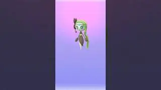 Catching Meloetta #pokemongo #shorts