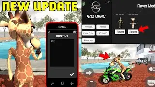 How To Add Girrafe Character😍💥in Indian Bike Driving 3D