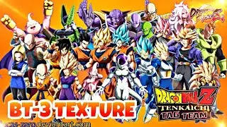 DBZ TTT MOD | NEW CHARACTERS + ATTACKS & MORE | BT-3 TEXTURE [DOWNLOAD]