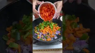 ¿Alguna vez has comido huevos así? Queda crujiente como el pollo frito.