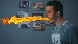 How to Make the Fire Breathing Effect (After Effects Tutorial)