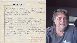 If Only ... a poem I wrote long ago