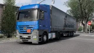 ETS 2 Mercedes MP2 |Burgos - Cordoba | Project Next Gen [4K]