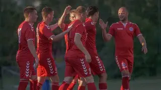 II lyga, Pietų zona | Vilniaus BFA B 1:4 FK Ekranas