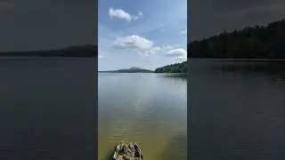 🇨🇿České jezero #czech #music #lake #cz #nature #czechrepublic #travel #vylet #machovo #чехия