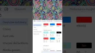 CSS Overview - крутая фича Google Chrome о которой ты не знал 