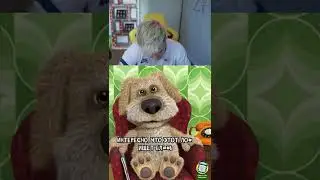 Бен быкует на Злого 