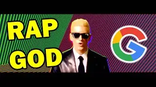 Rap God but every word is a Google image