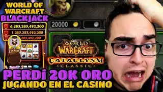 PERDÍ 20K DE ORO JUGANDO CASINO EN WORLD OF WARCRAFT | LA TABERNA DEL ENANO