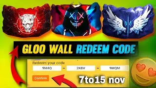 FREE FIRE REDEEM CODE TODAY 7 NOVEMBER REDEEM CODE FREE FIRE | FF REDEEM CODE TODAY 7 NOVEMBER