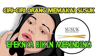 Ciri ciri Orang Memakai Susuk, Efeknya Bikin Merinding
