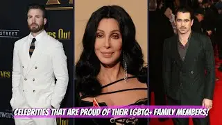 Celebrities Proud Of Their LGBTQ+ Family Member! | VIX