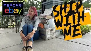 Ship With Me! What Sold on eBay and Mercari