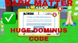 PET SIMULATOR CODE HUGE DOMINUS VIRAL 2021 WORKING