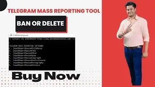 Telegram mass reporting software latest