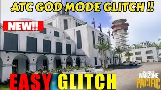 WARZONE GLITCHES: NEW AIRFIELD TOWER GOD MODE GLITCH