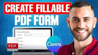 How to Create a Fillable PDF Form in Canva (2024) | Easy Guide