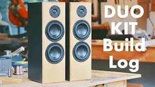 DIY Speaker Build Log: The KMA DUO