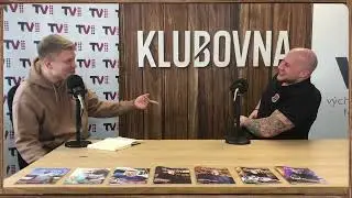 Klubovna s Patrikem Marcelem, hokejistou Mountfieldu HK