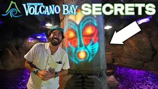 Universal's Volcano Bay SECRETS & Fun Facts!