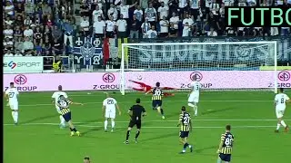 SERDAR DURSUN GOOOLLLL FENERBAHÇE - SLOVACKO [1-0] UEFA AVRUPA LİGİ