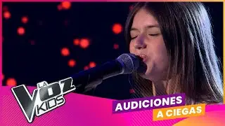 Luana Fuentes sings 