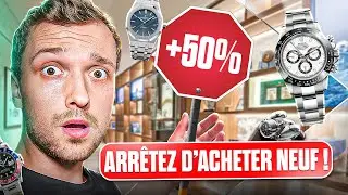 Pourquoi le prix des montres de Luxe augmente ? Un expert réagit
