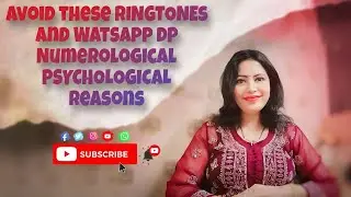 MISTAKES OF RINGTONE AND WHATSAPP DP || MOBILE NUMEROLOGY || UNIQUE SCIENCE TO UPGRADE YOU