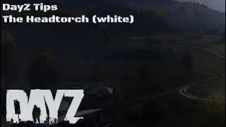 DayZ Tips - The headtorch (white)