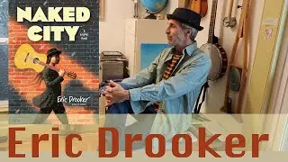 Eric Drooker | NAKED CITY | Graphic Novel City Trilogy