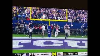 Michigan 59 yard field goal