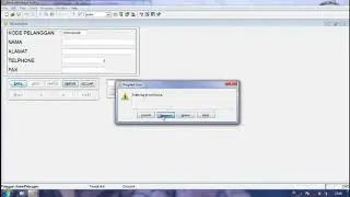 Debug Index Tag is not found visual foxpro