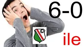 LEGIA SIĘ NASTRZELAŁA