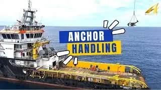 Get ready for Anchor Handling Operation