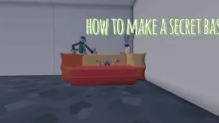 How to make a secret base in yeeps #gorillatag #gtag #yeeps