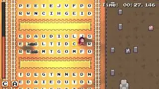 Word Cave Speedrun World Record in 43.331