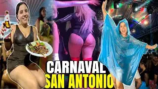 Asi Disfrutamos Los Salvadoreños Bajo La Lluvia En El Carnaval De San Antonio Del Monte