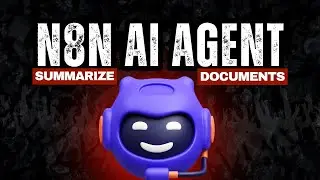 Learn AI Agents and Conditionals in N8N | Build a Telegram AI Agent 😉